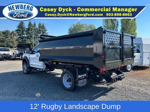 New 2026 Ford F550 4x4 Regular Cab Super Duty image 8