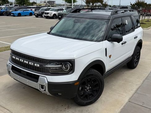 New 2026 Ford Bronco Sport Badlands w/ Badlands Tech Package AWD/4WD image 39
