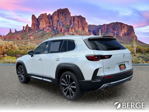Used 2025 MAZDA CX-50 AWD 2.5 Turbo w/ Accent Package image 4