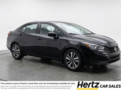Used 2025 Nissan Versa SV