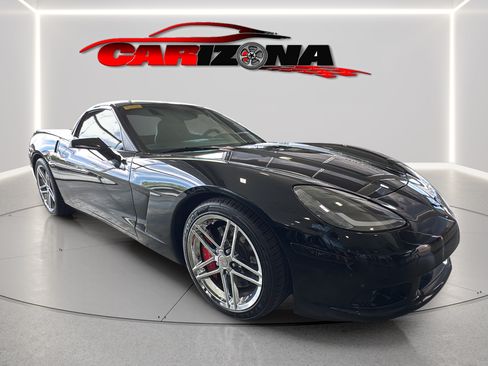 Used 2007 Chevrolet Corvette Coupe w/ Preferred Equipment Group RWD image 2