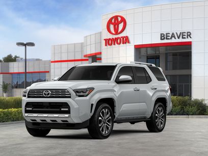 New 2026 Toyota 4Runner Limited