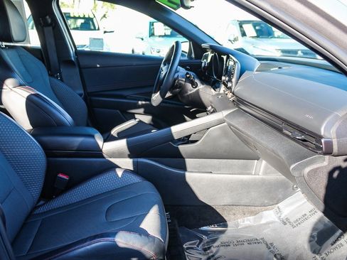 Certified 2022 Hyundai Elantra N Line w/ Cargo Package image 18
