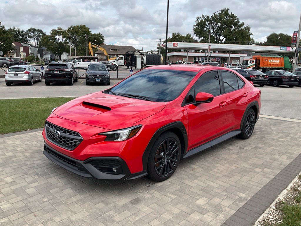 Used 2023 Subaru WRX Premium AWD/4WD image 4