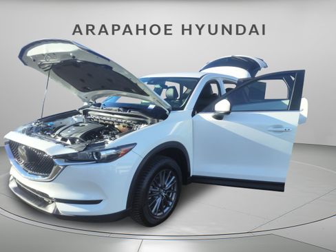 Used 2021 MAZDA CX-5 Touring image 13