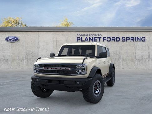 New 2026 Ford Bronco Outer Banks AWD/4WD image 2