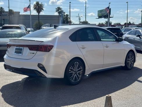 Certified 2022 Kia Forte GT-Line w/ GT-Line Premium Package FWD image 3