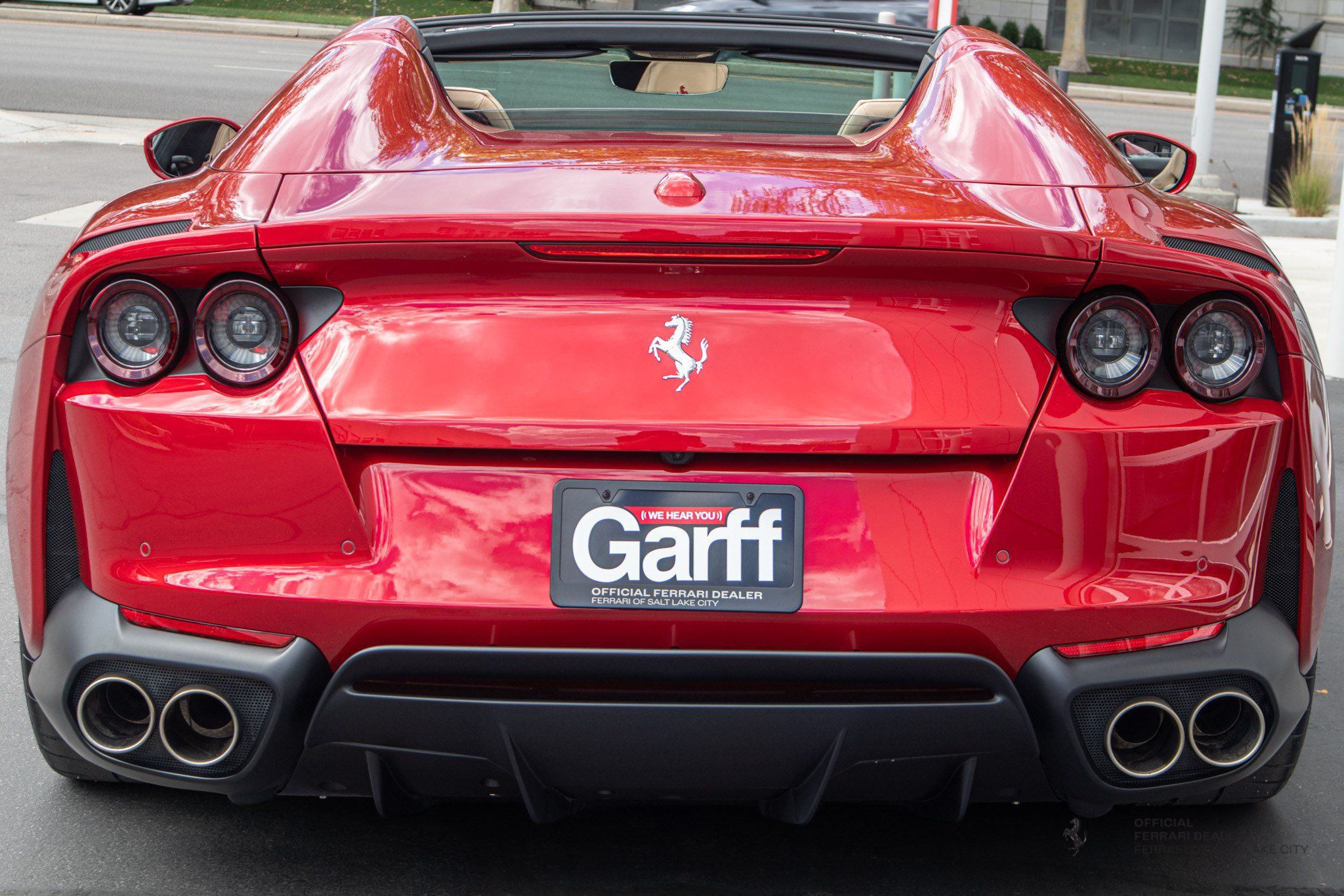 Used 2021 Ferrari 812 GTS RWD image 4