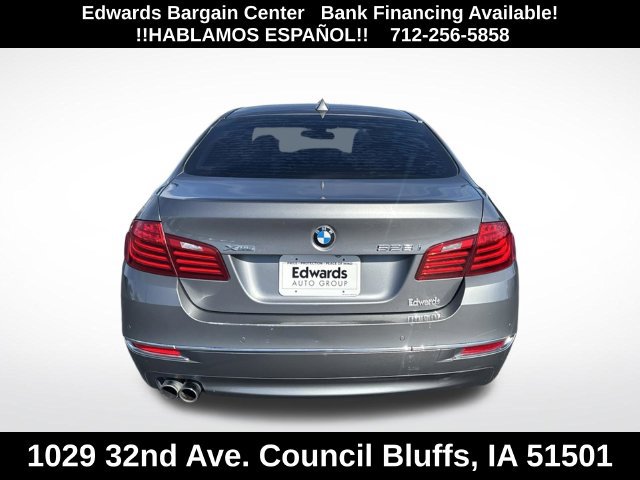 Used 2015 BMW 528i xDrive Sedan AWD/4WD image 6