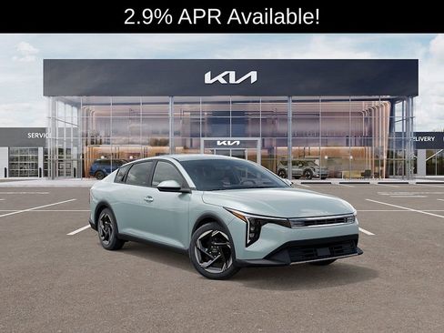 New 2025 Kia K4 EX image 8