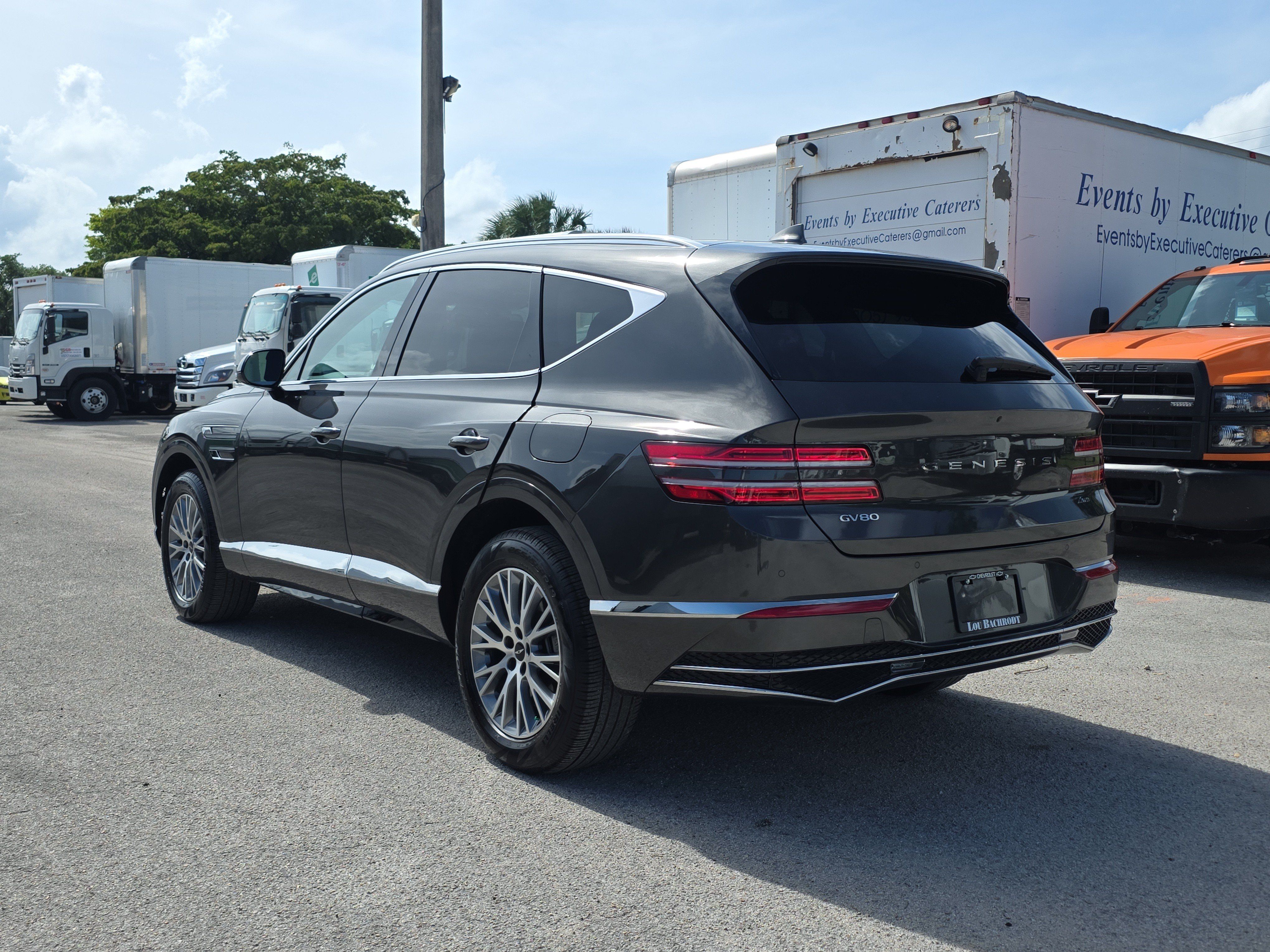 Used 2026 Genesis GV80 2.5T AWD/4WD image 5