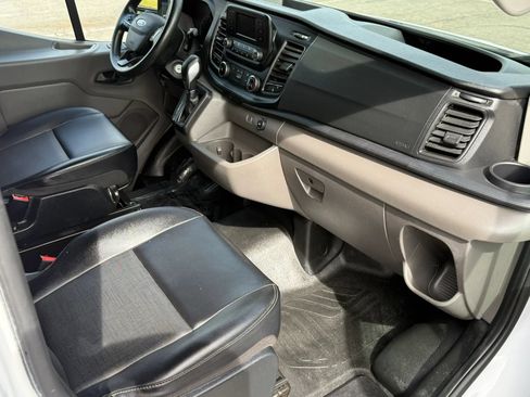 Used 2021 Ford Transit 250 148 High Roof Extended w/ Load Area Protection Package RWD image 13