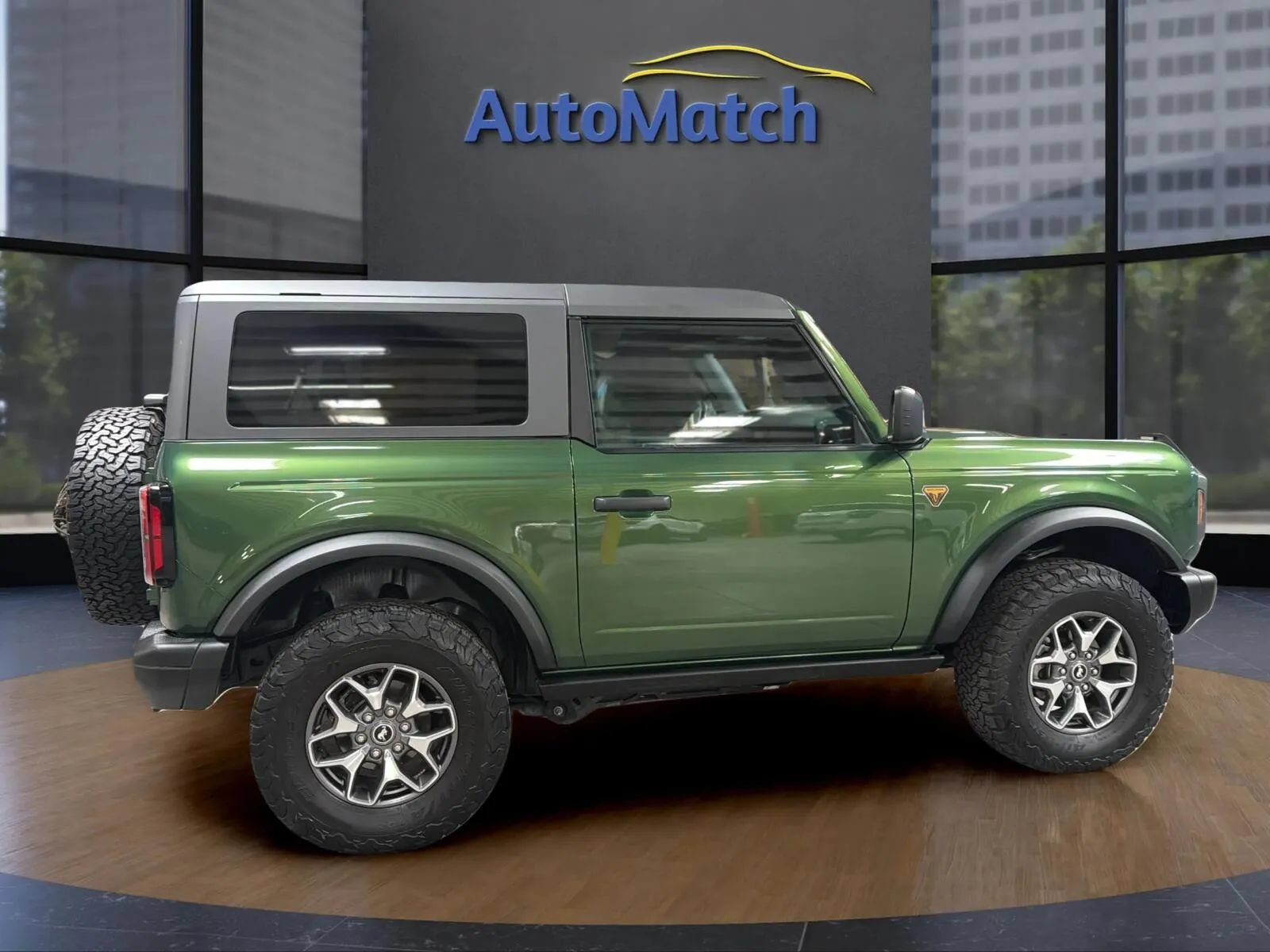Used 2022 Ford Bronco Badlands AWD/4WD image 12