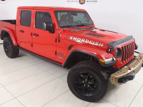 Used 2020 Jeep Gladiator Rubicon AWD/4WD image 17