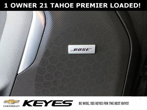 Used 2021 Chevrolet Tahoe Premier w/ Premium Package image 34