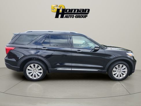 Used 2020 Ford Explorer Limited w/ Class III Trailer Tow Package AWD/4WD image 6