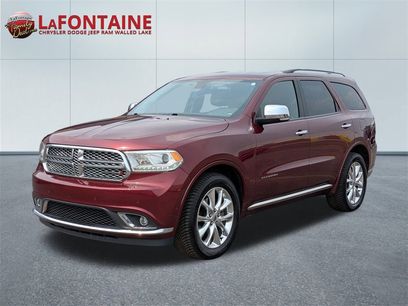 Certified 2020 Dodge Durango Citadel