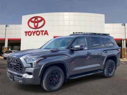Certified 2025 Toyota Sequoia TRD Pro