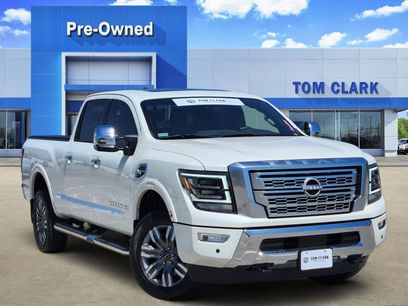 Used 2024 Nissan Titan Platinum Reserve w/ Moonroof Package