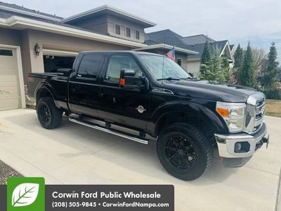 Used 2014 Ford F350 Lariat w/ FX4 Off-Road Package