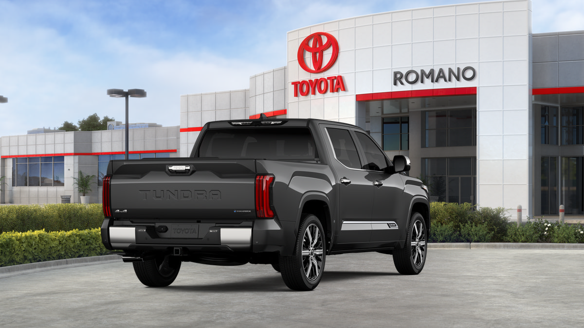 New 2026 Toyota Tundra Capstone AWD/4WD image 40