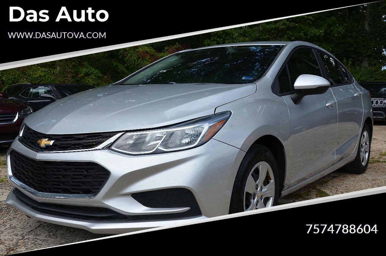 Used 2018 Chevrolet Cruze LS FWD image 1