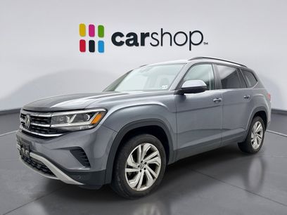 Used 2021 Volkswagen Atlas SE w/ Towing Package