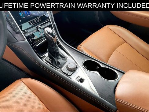 Certified 2023 INFINITI Q50 Sensory RWD image 16