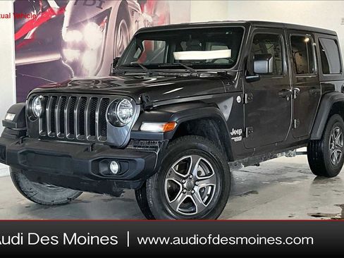 Used 2018 Jeep Wrangler Unlimited Sport S AWD/4WD image 1