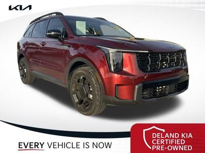 Certified 2025 Kia Sorento X-Line EX