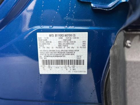 Certified 2024 Ford Edge SEL w/ Convenience Package image 31