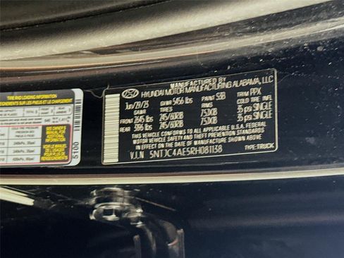 Certified 2024 Hyundai Santa Cruz SEL w/ Activity Package FWD image 30