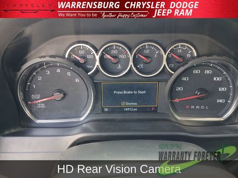 Used 2021 Chevrolet Silverado 1500 LT w/ Z71 Off-Road Package AWD/4WD image 16