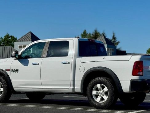 Used 2016 RAM 1500 Big Horn AWD/4WD image 14