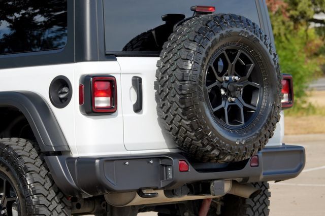 Used 2025 Jeep Wrangler Unlimited Sport AWD/4WD image 25