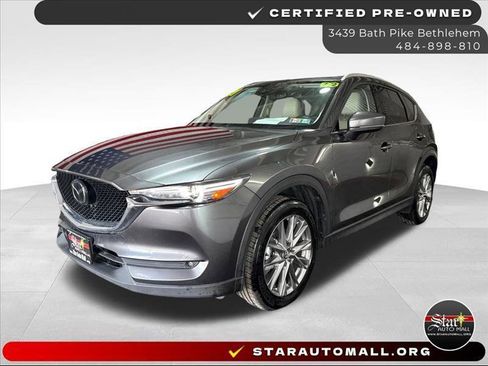 Used 2021 MAZDA CX-5 Grand Touring w/ GT Premium Package image 1