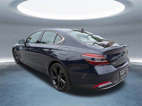 Used 2023 Genesis G70 2.0T w/ Sport Prestige Package image 6