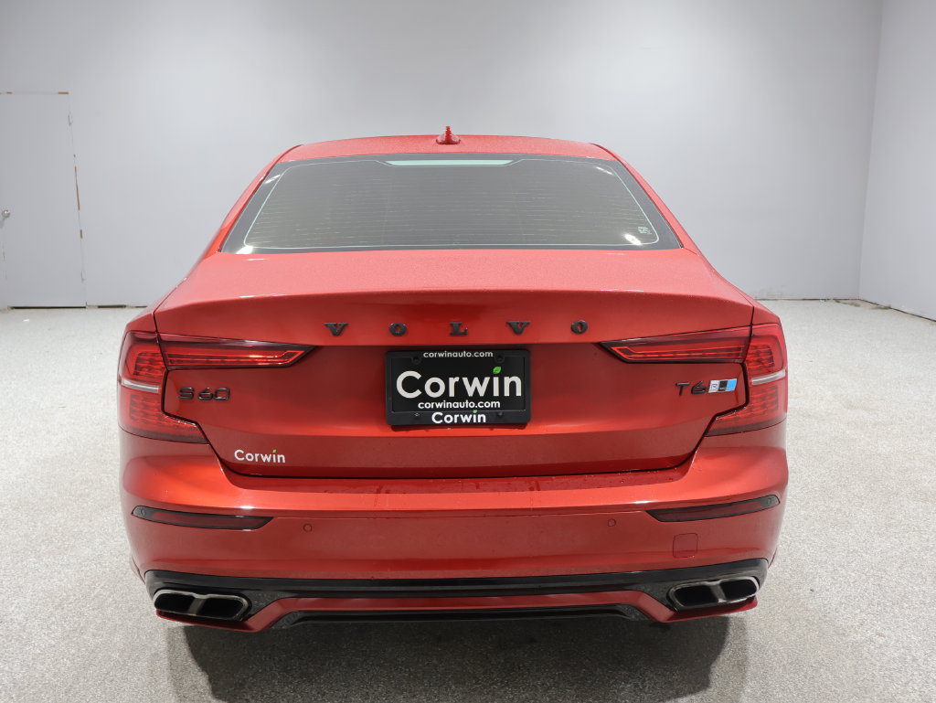 Used 2019 Volvo S60 T6 R-Design AWD/4WD image 3