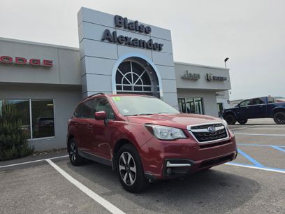 Used 2018 Subaru Forester 2.5i Premium