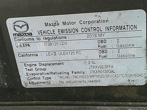 Used 2018 MAZDA MAZDA6 Grand Touring image 13