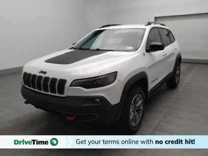 Used 2022 Jeep Cherokee Trailhawk