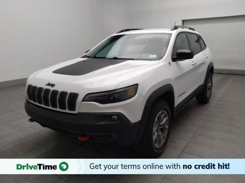 Used 2022 Jeep Cherokee Trailhawk AWD/4WD image 1
