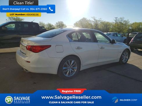 Used 2017 INFINITI Q50 3.0t Premium image 4
