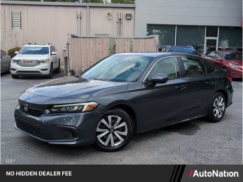 Used 2024 Honda Civic LX image 1