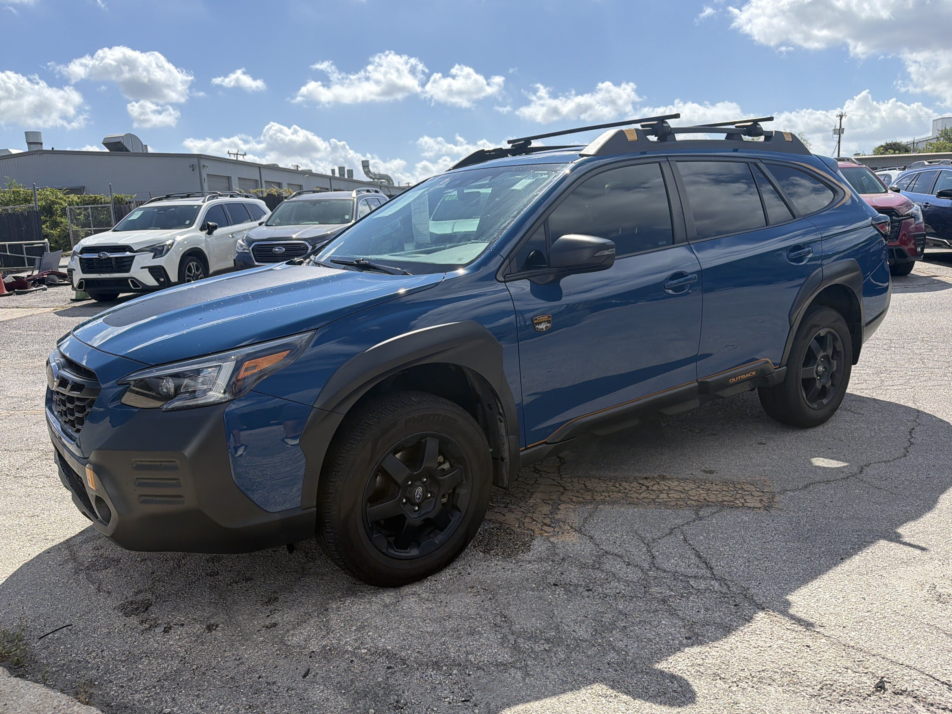 Used 2023 Subaru Outback Wilderness w/ Wilderness Package AWD/4WD image 7