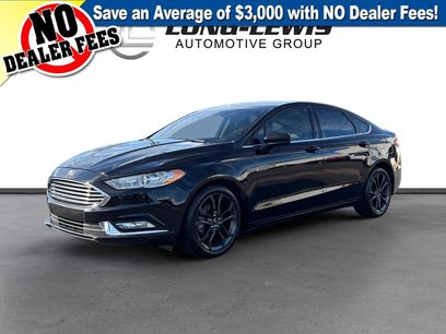 Used 2018 Ford Fusion SE w/ Equipment Group 201A