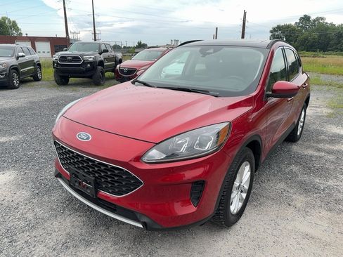 Used 2020 Ford Escape SE AWD/4WD image 1