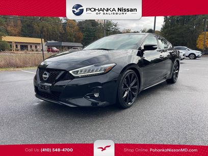 Used 2023 Nissan Maxima SR w/ Sport Mat Group