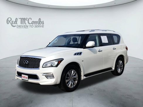 Used 2016 INFINITI QX80 4WD w/ Driver's Assistance Package image 1