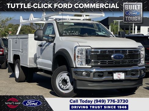 New 2024 Ford F450 XL w/ XL Chrome Package image 1